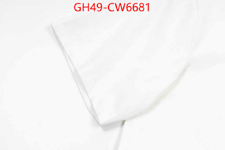 Clothing-Dior,what 1:1 replica , ID: CW6681,$: 49USD