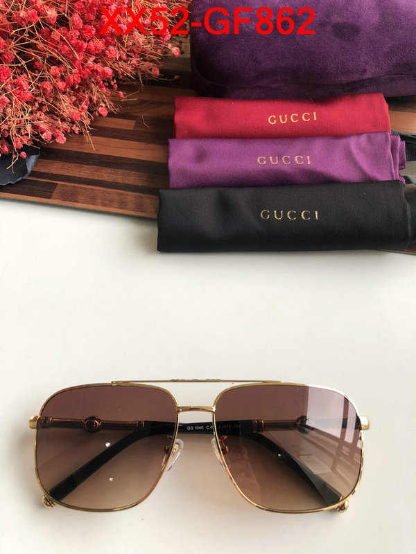 Glasses-Gucci,replica 1:1 high quality , ID: GF862,$:52USD