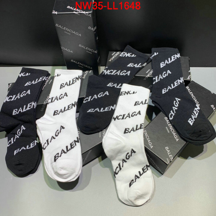 Sock-Balenciaga,2023 replica wholesale cheap sales online , ID: LL1648,$: 35USD