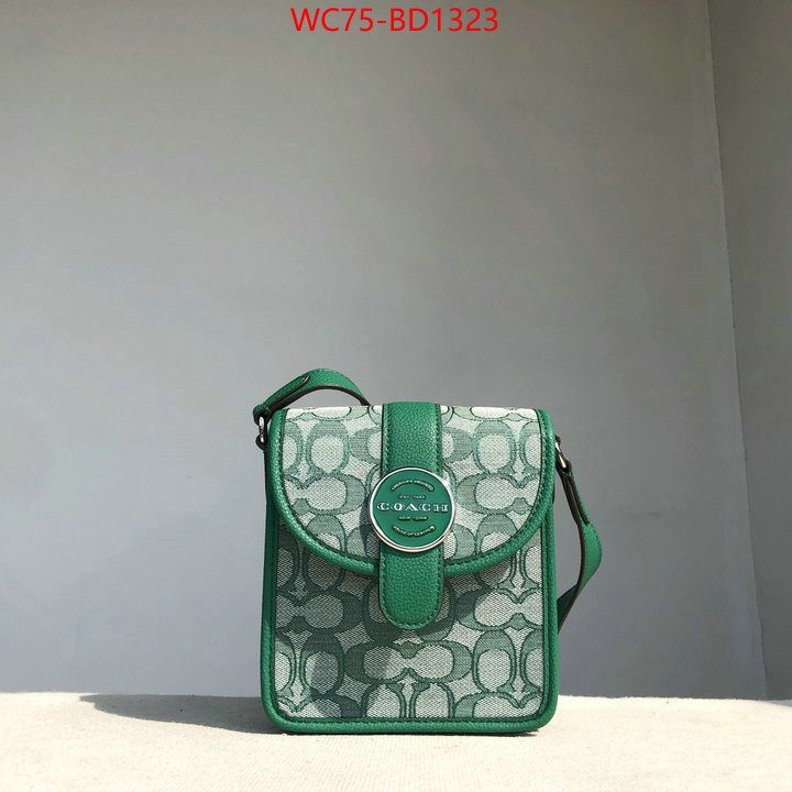 Coach Bags(4A)-Diagonal,2023 replica ,ID: BD1323,$: 75USD