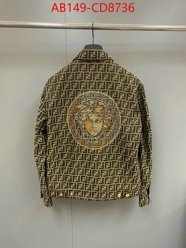 Clothing-Versace,the most popular , ID: CD8736,$: 149USD