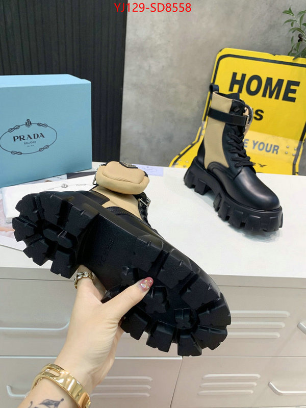 Women Shoes-Prada,replica aaaaa designer , ID: SD8558,$: 129USD