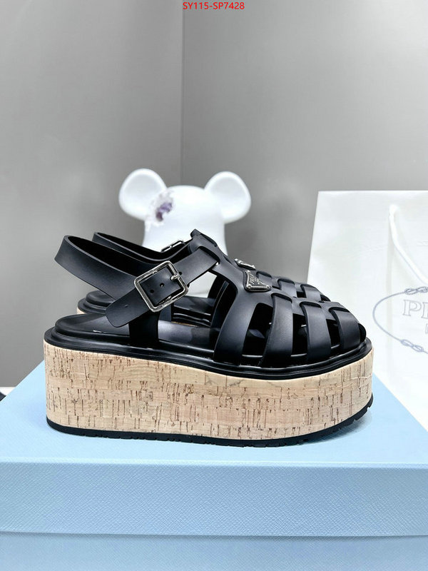 Women Shoes-Prada,where quality designer replica , ID: SP7428,$: 115USD