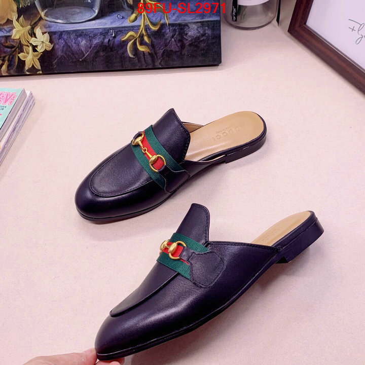 Women Shoes-Gucci,replica 1:1 high quality , ID: SL2971,$: 89USD