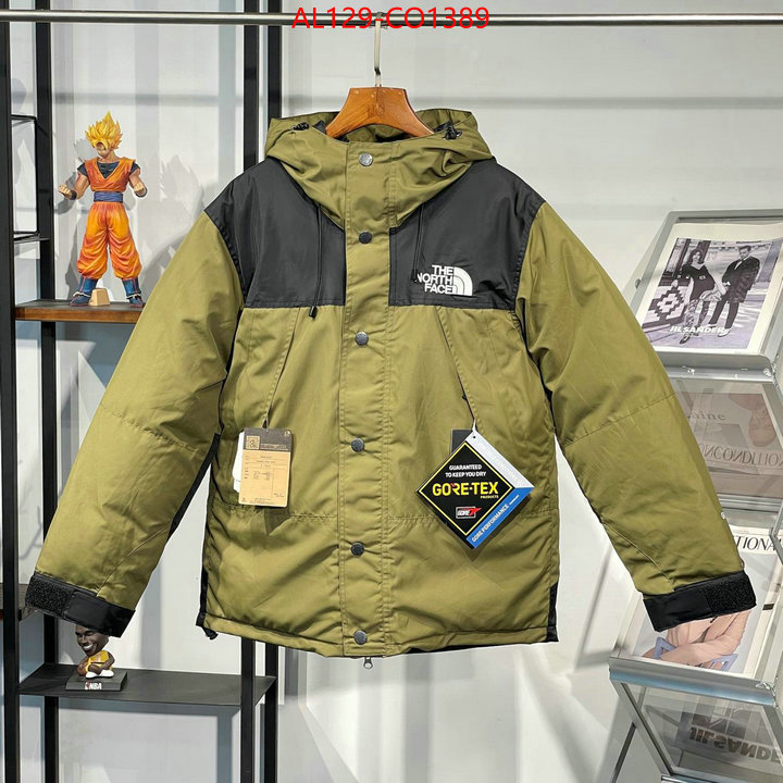 Down jacket Men-The North Face,wholesale sale , ID: CO1389,$: 175USD