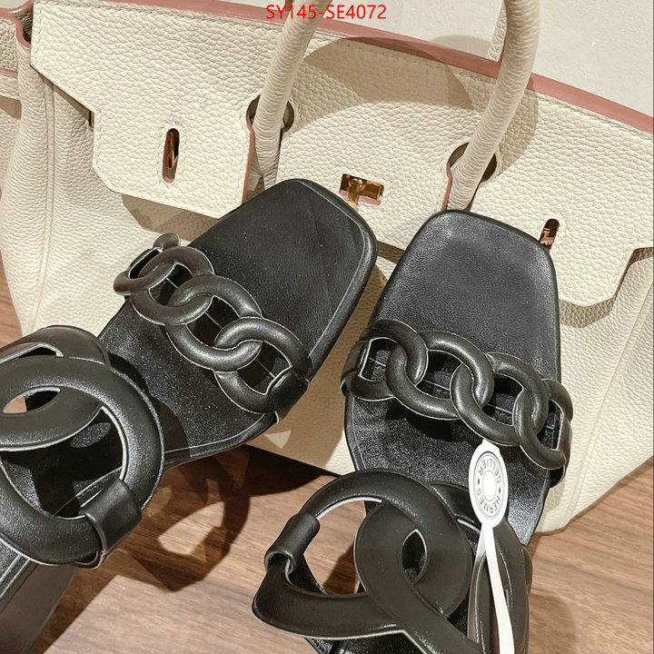 Women Shoes-Hermes,high quality customize , ID: SE4072,$: 145USD
