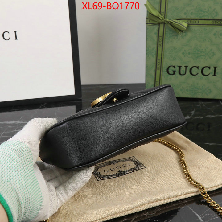 Gucci Bags(4A)-Marmont,where can i buy the best quality ,ID: BO1770,$: 69USD