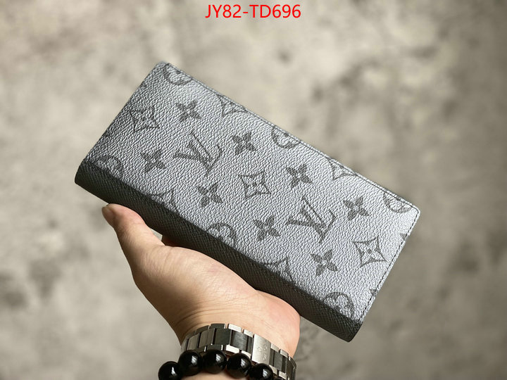 LV Bags(TOP)-Wallet,ID: TD696,$: 82USD
