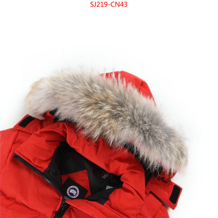 Down jacket Women-Canada Goose,wholesale china , ID: CN43,$: 219USD