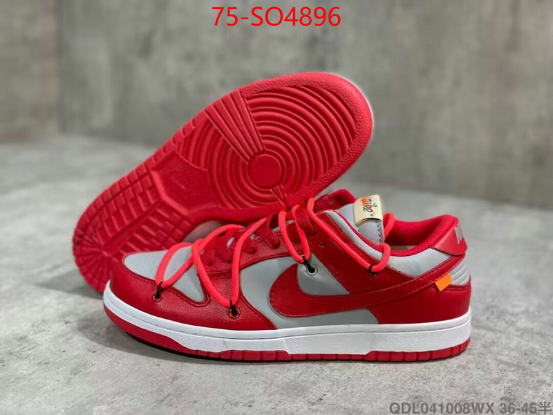 Men Shoes-Nike,perfect quality , ID: SO4896,$: 75USD