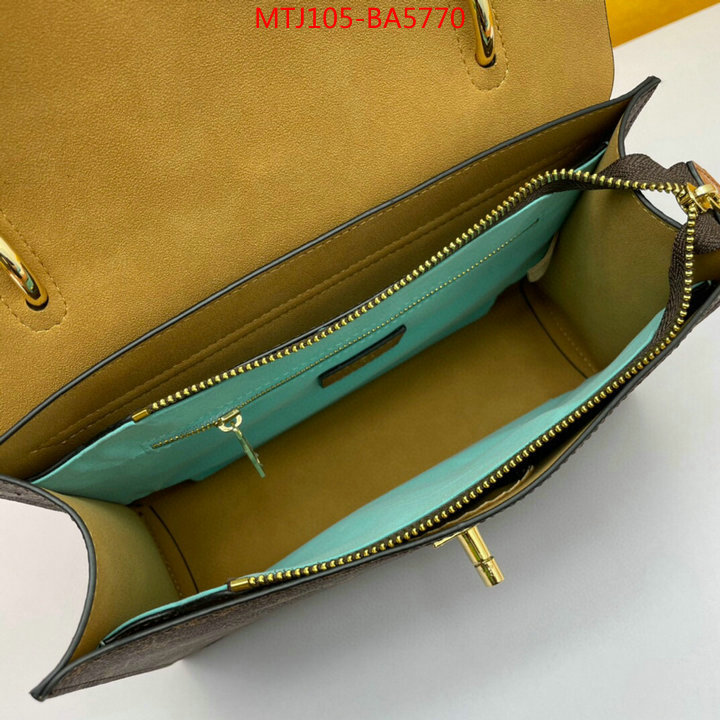 LV Bags(4A)-Pochette MTis Bag-Twist-,ID: BA5770,$: 105USD