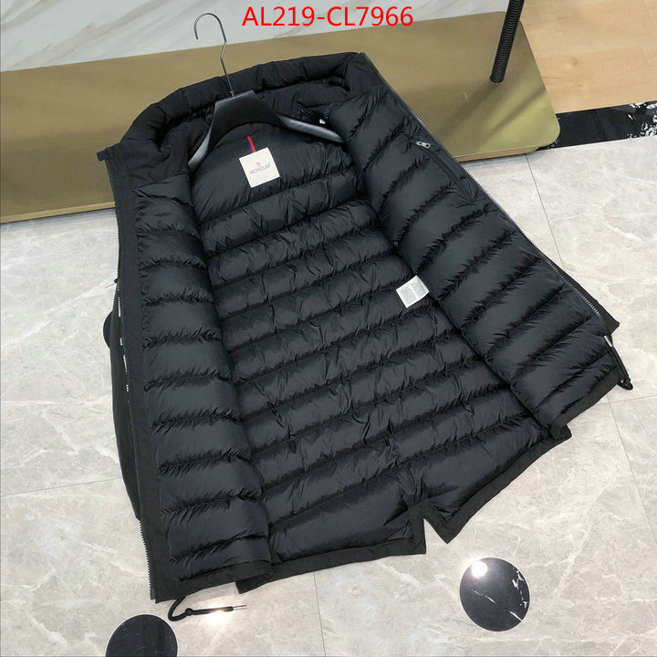 Down jacket Men-Moncler,where can you buy a replica , ID: CL7966,$: 219USD