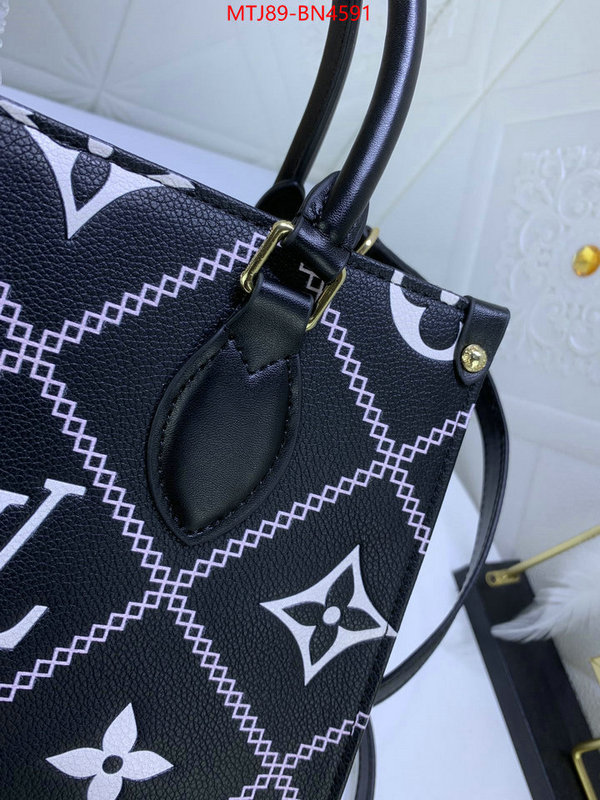 LV Bags(4A)-Handbag Collection-,ID: BN4591,$: 89USD