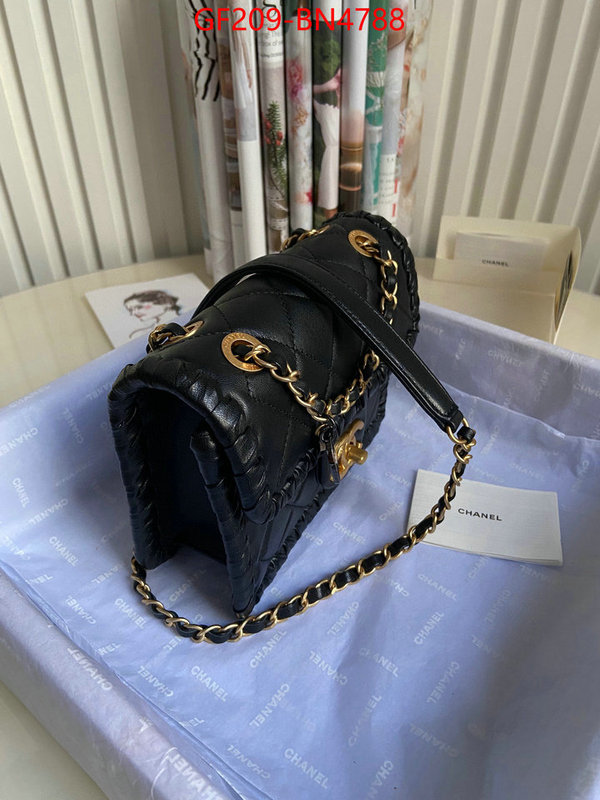 Chanel Bags(TOP)-Diagonal-,ID: BN4788,$: 209USD