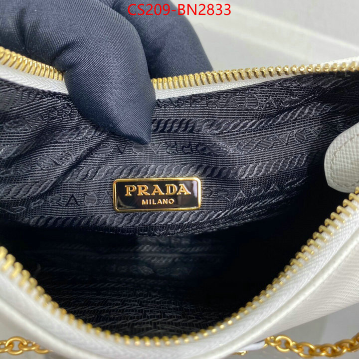 Prada Bags(TOP)-Re-Edition 2005,ID: BN2833,$: 209USD