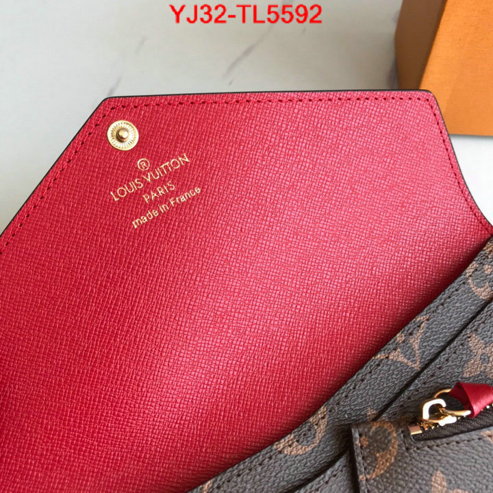 LV Bags(4A)-Wallet,ID: TL5592,$: 32USD