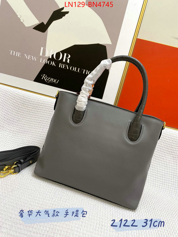 Prada Bags(4A)-Handbag-,best capucines replica ,ID: BN4745,$: 129USD