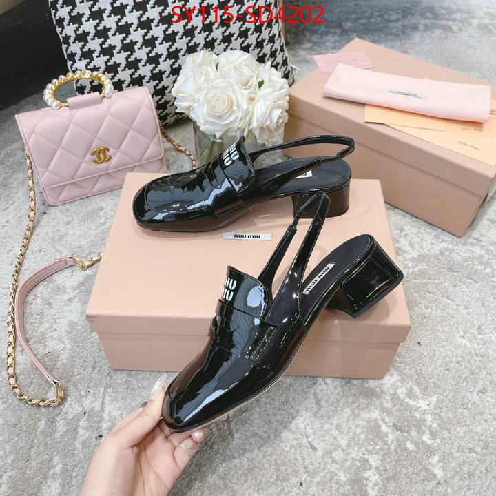 Women Shoes-Miu Miu,how to find designer replica , ID: SD4202,$: 115USD