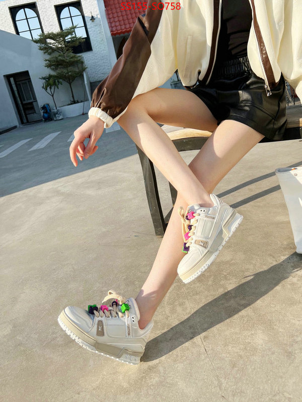 Women Shoes-LV,1:1 replica , ID: SO758,$: 155USD