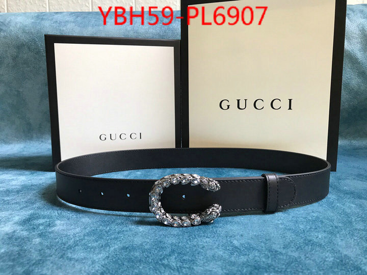 Belts-Gucci,replica best , ID: PL6907,$: 59USD