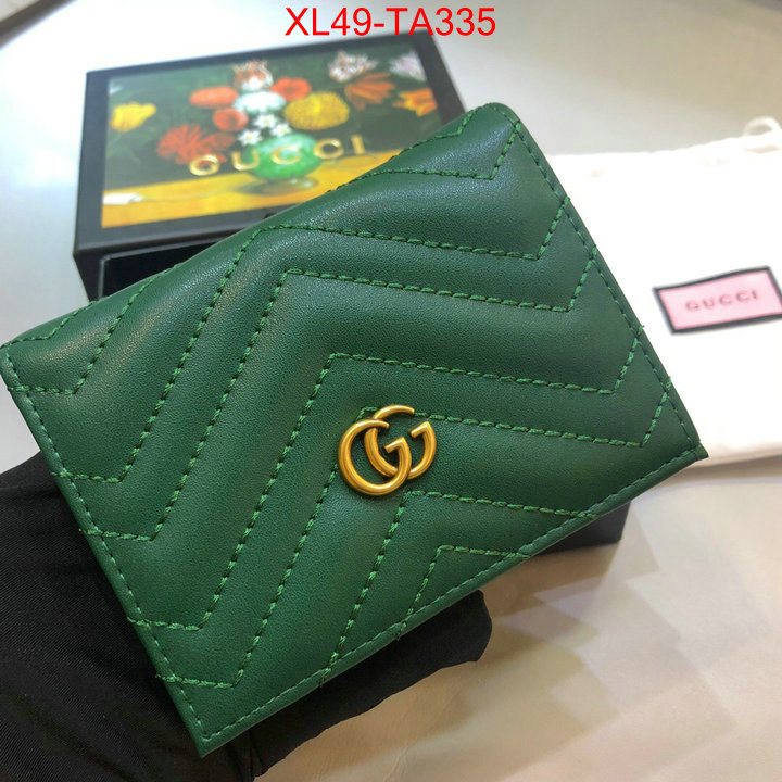 Gucci Bags(4A)-Wallet-,ID:TA335,$: 49USD