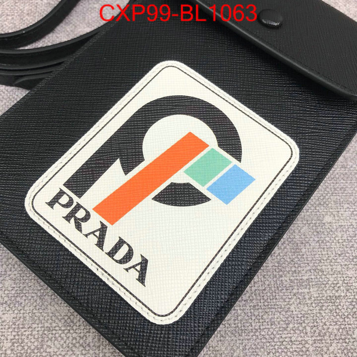 Prada Bags(TOP)-Diagonal-,ID: BL1063,$: 99USD