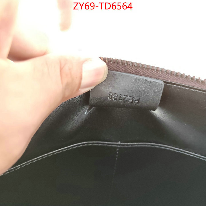 Fendi Bags(4A)-Wallet-,aaaaa+ replica designer ,ID: TD6564,$: 69USD