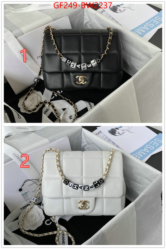 Chanel Bags(TOP)-Diagonal-,ID: BW2237,$: 249USD