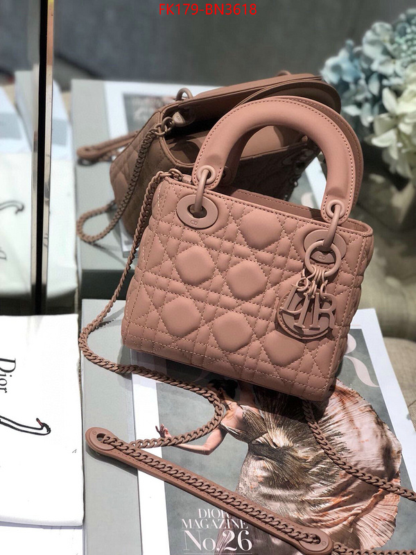 Dior Bags(TOP)-Lady-,ID: BN3618,$: 179USD