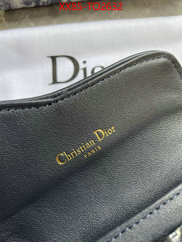 Dior Bags(TOP)-Wallet-,ID: TO2632,$: 85USD