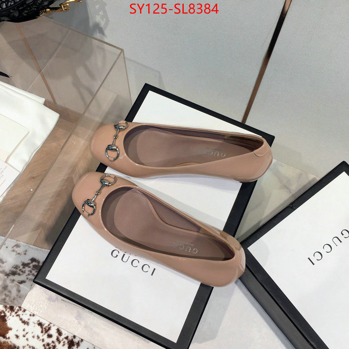 Women Shoes-Gucci,replica 2023 perfect luxury , ID: SL8384,$: 125USD