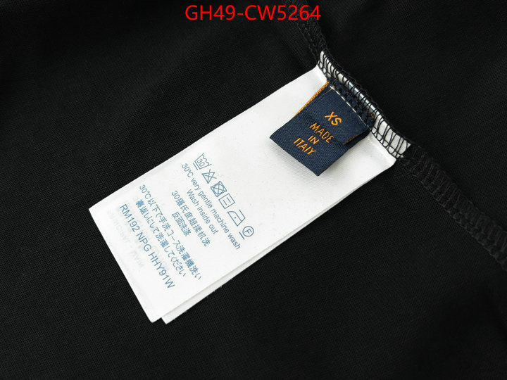 Clothing-LV,buy the best high quality replica , ID: CW5264,$: 49USD