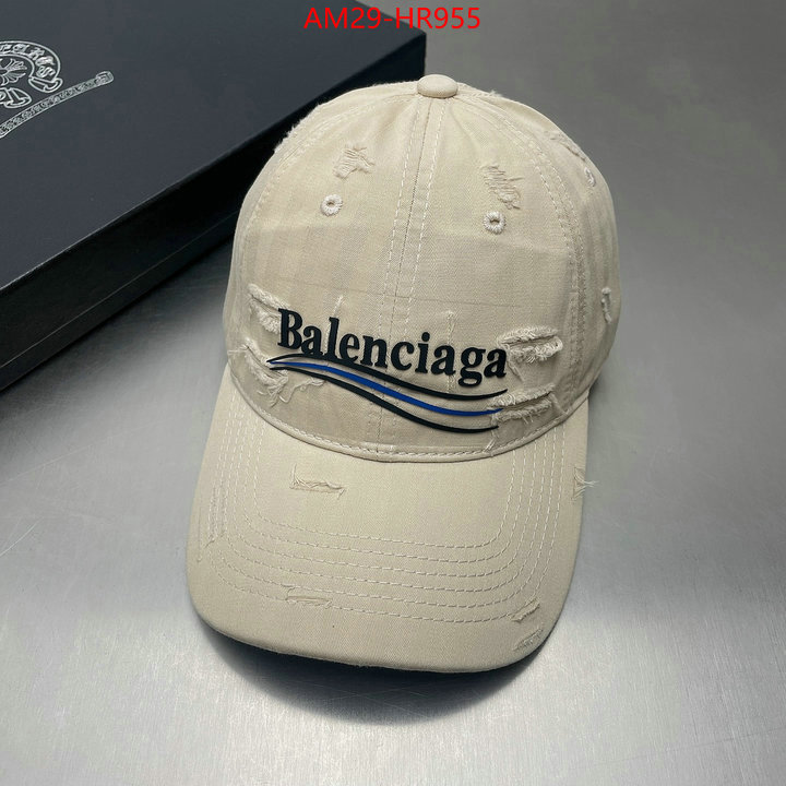 Cap (Hat)-Balenciaga,what , ID: HR955,$: 29USD