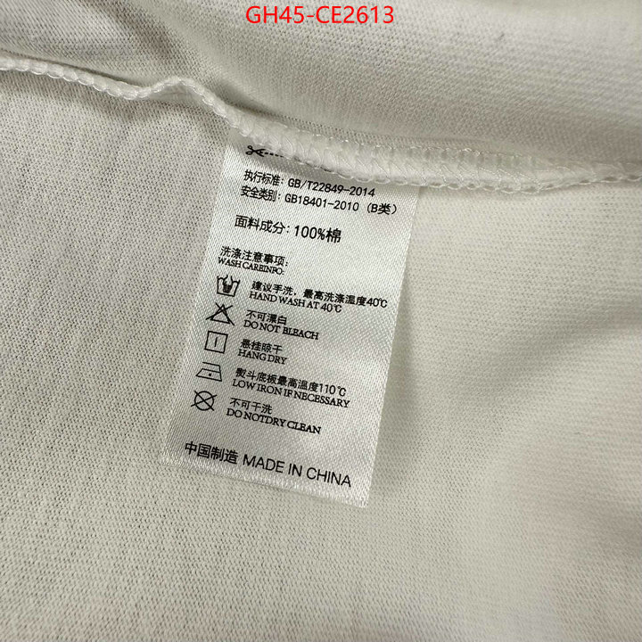 Clothing-Gucci,the best affordable , ID: CE2613,$: 45USD