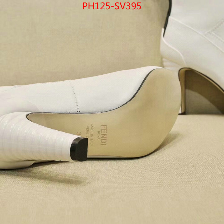 Women Shoes-Fendi,luxury , ID: SV395,$:125USD