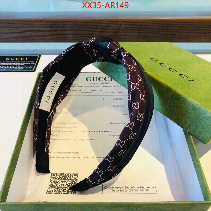 Hair band-Gucci,fake cheap best online , ID: AR149,$: 35USD