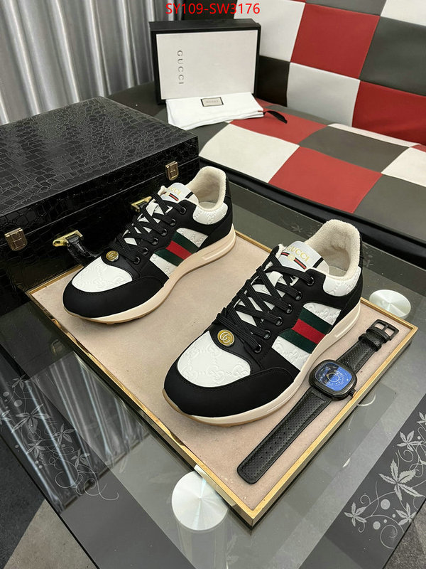 Men Shoes-Gucci,best replica , ID: SW3176,$: 109USD