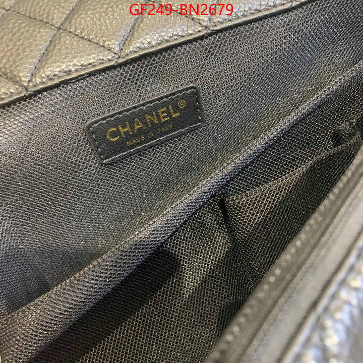 Chanel Bags(TOP)-Diagonal-,ID: BN2679,$: 249USD