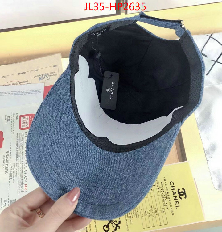 Cap (Hat)-Chanel,sell high quality , ID: HP2635,$: 35USD