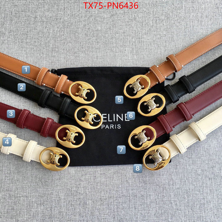 Belts-CELINE,is it illegal to buy dupe , ID: PN6436,$: 75USD