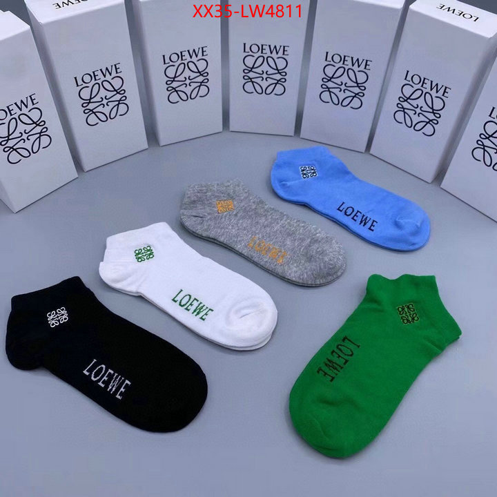 Sock-Loewe,found replica , ID: LW4811,$: 35USD