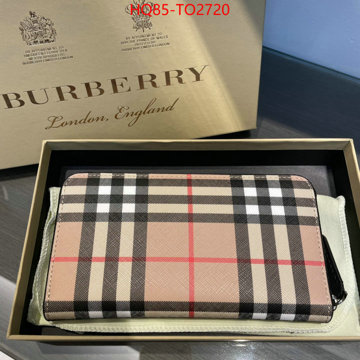 Burberry Bags(4A)-Wallet,perfect quality ,ID: TO2720,$: 85USD