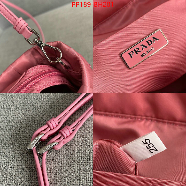 Prada Bags(TOP)-Diagonal-,ID: BH201,$:189USD