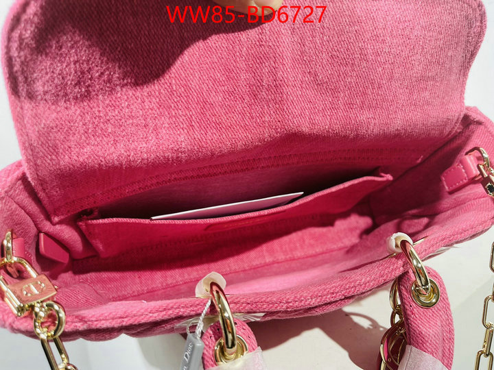 Dior Bags(4A)-Lady-,ID: BD6727,$: 85USD