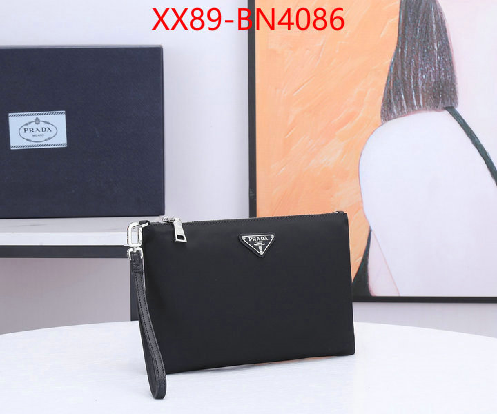 Prada Bags(TOP)-Clutch-,ID: BN4086,$: 89USD