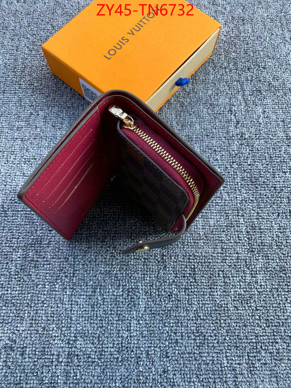 LV Bags(4A)-Wallet,ID: TN6732,$: 45USD