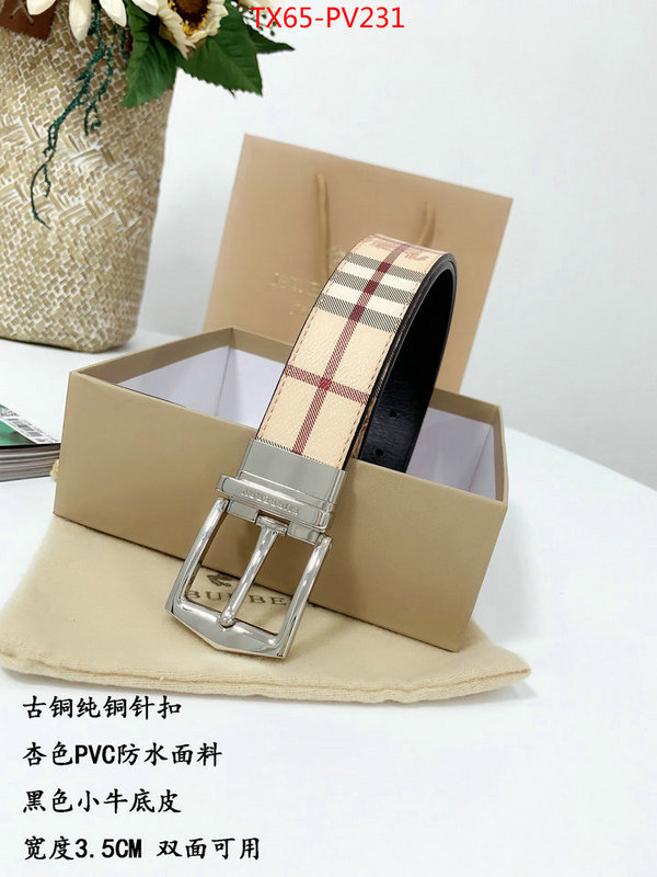 Belts-Burberry,shop the best high authentic quality replica , ID: PV231,$:65USD