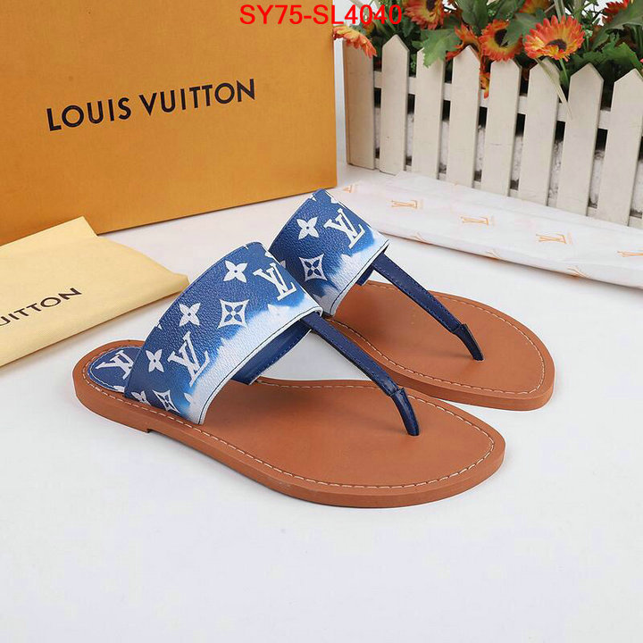 Women Shoes-LV,online china , ID: SL4040,$: 75USD