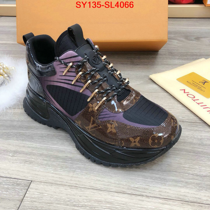 Women Shoes-LV,fake designer , ID: SL4066,$: 135USD