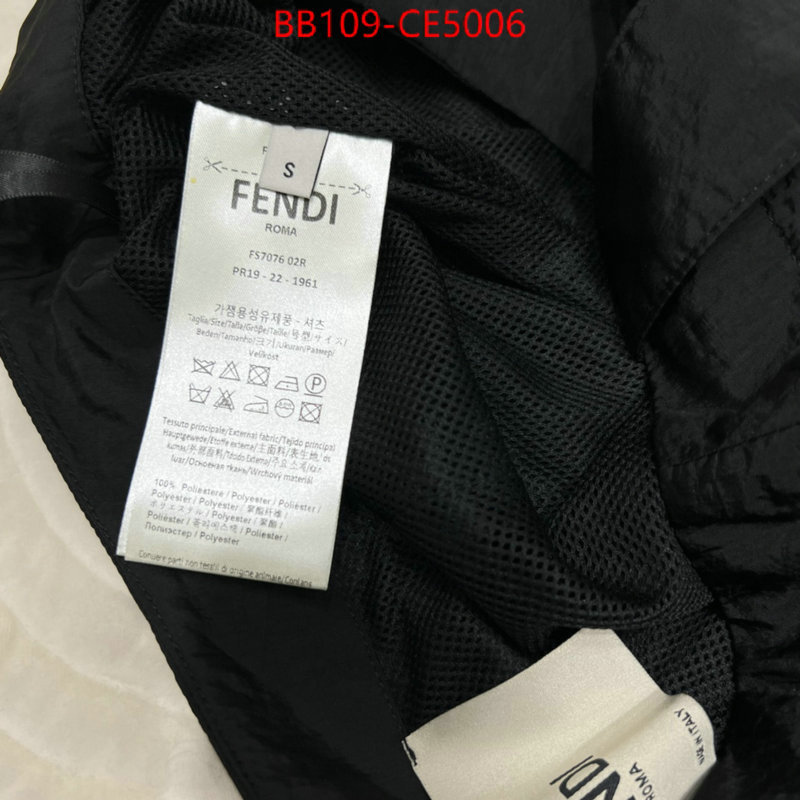Clothing-Fendi,best replica 1:1 , ID: CE5006,$: 109USD